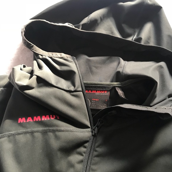 NWOT Mammut Lemah Hoodie - Olive, Large - Picture 3 of 8